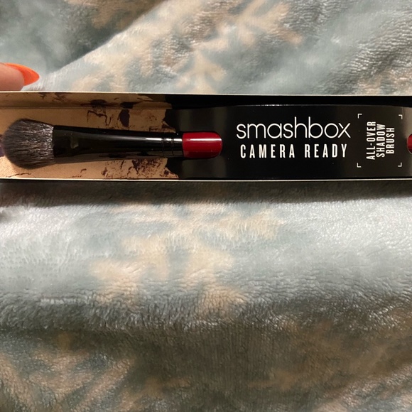 Smashbox Arched Eyeliner & Eye Shadow Brush Duo - Picture 13 of 13